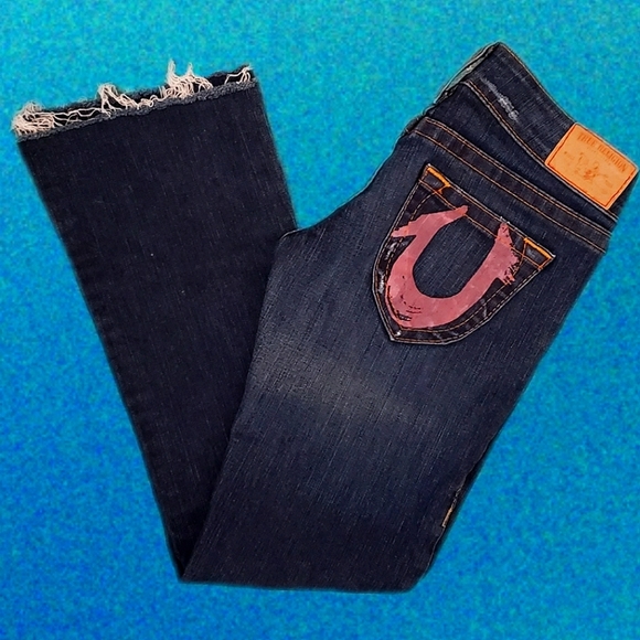 True Religion Denim - (J-16)True Religion Jeans, Bootcut, W 26 L 29